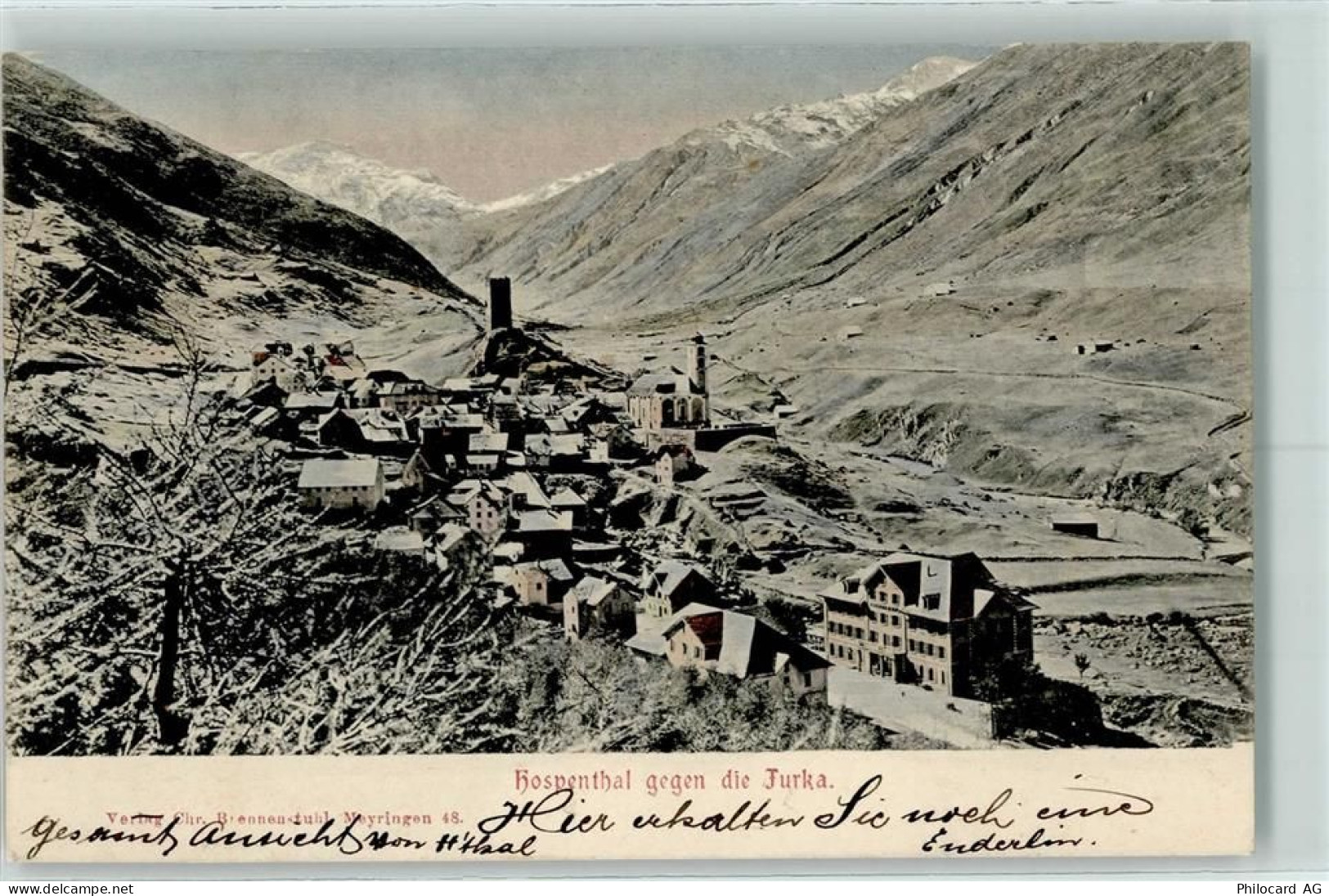 6493 Hospental - 10205087