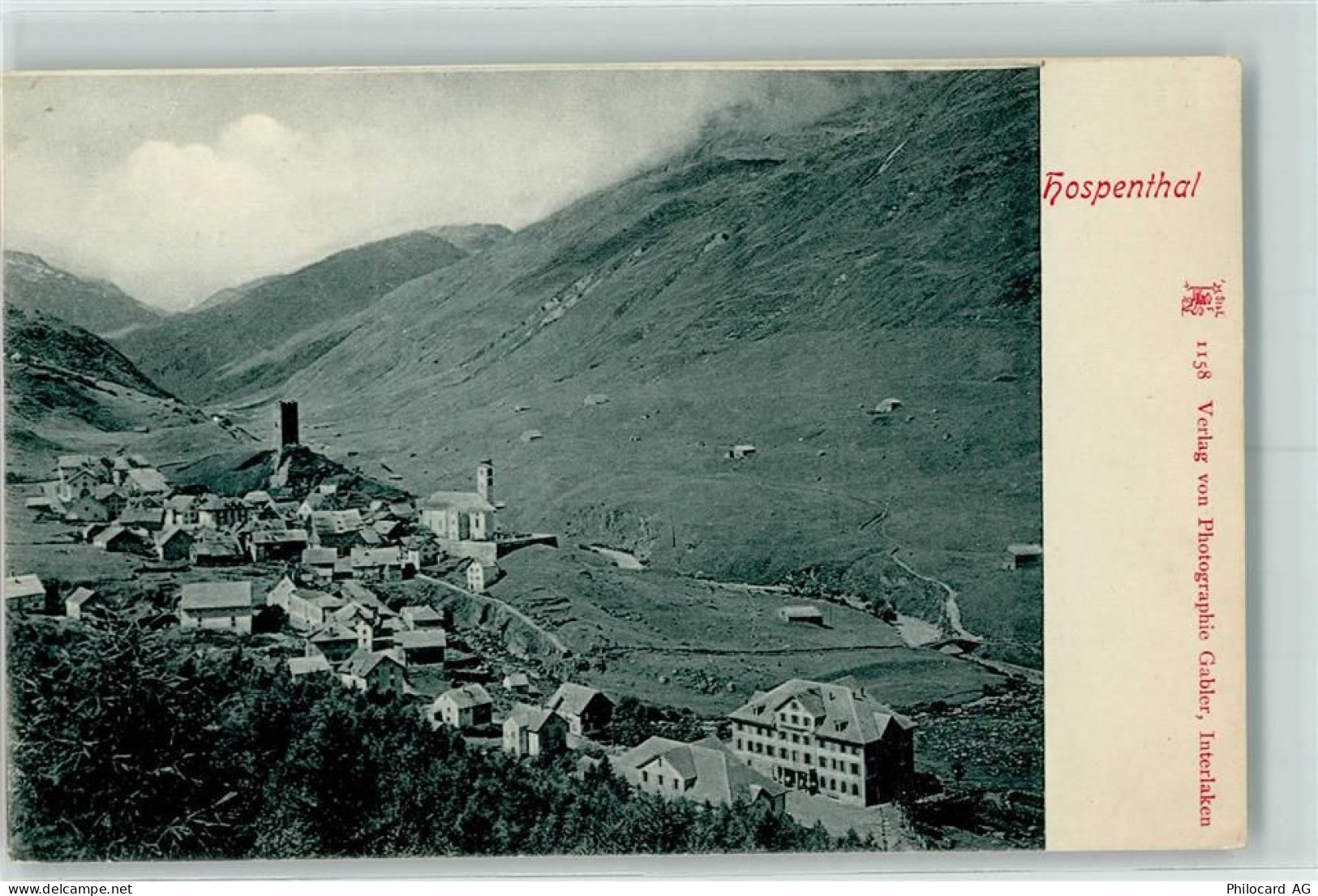 6493 Hospental - 10205092