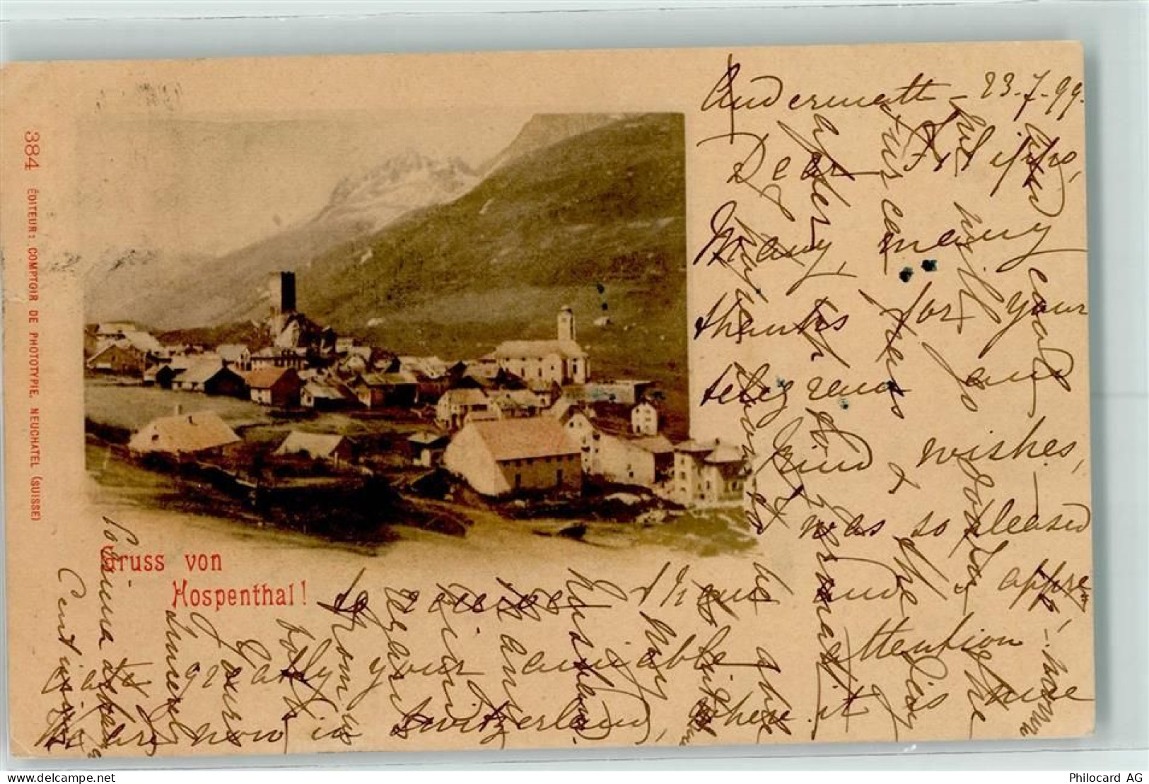 6493 Hospental - 10205098