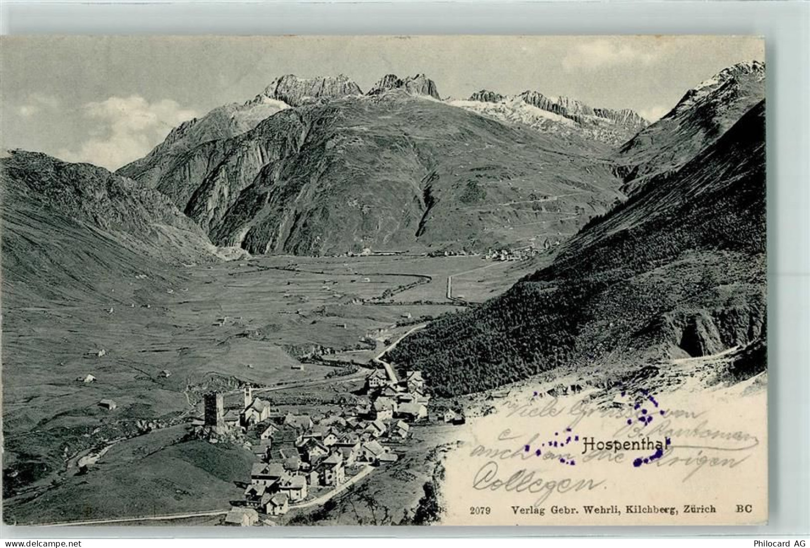 6493 Hospental - 10205107