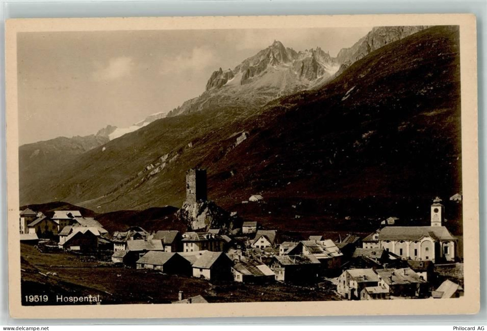 6493 Hospental - 10584720