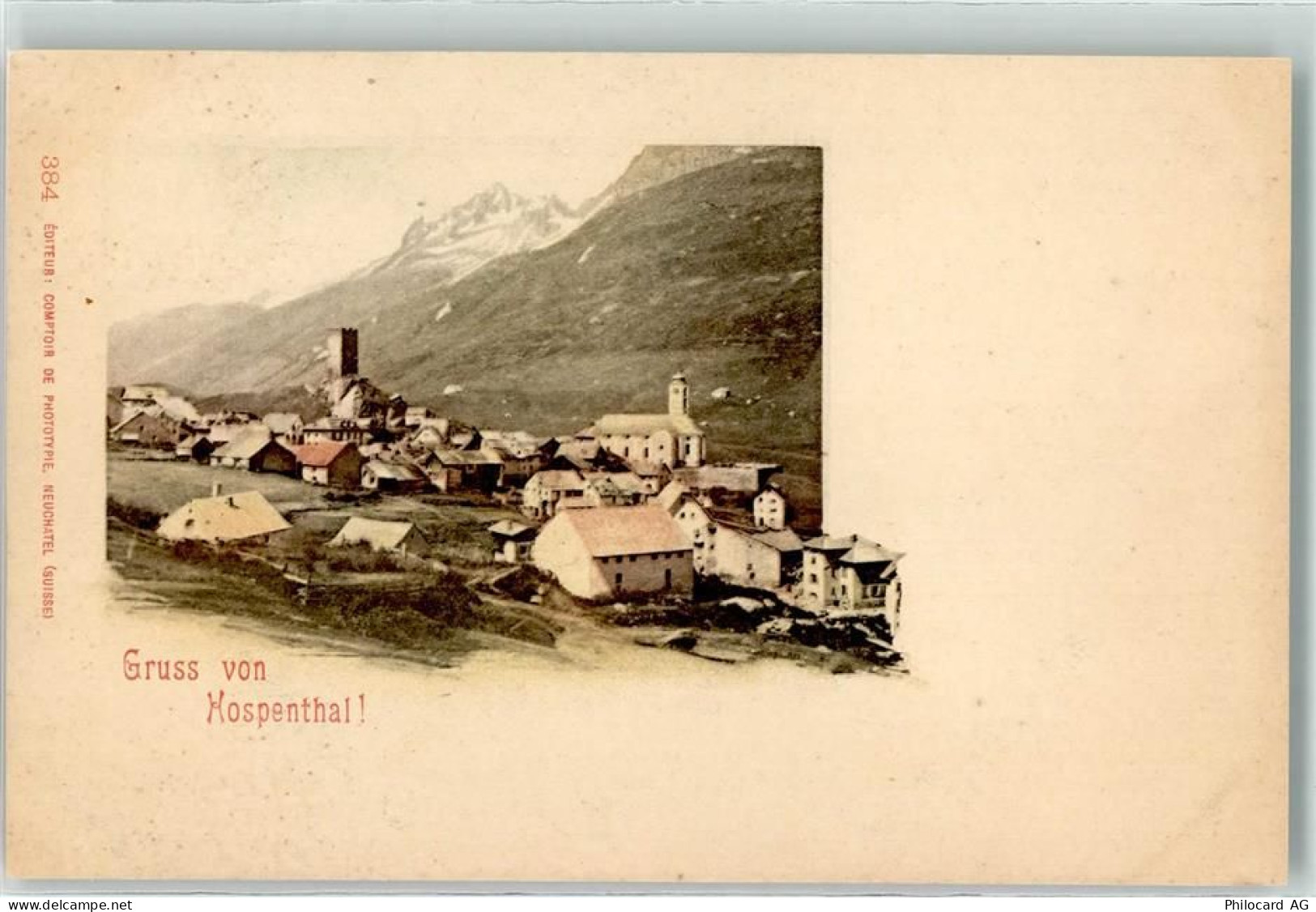 6493 Hospental - 10604589