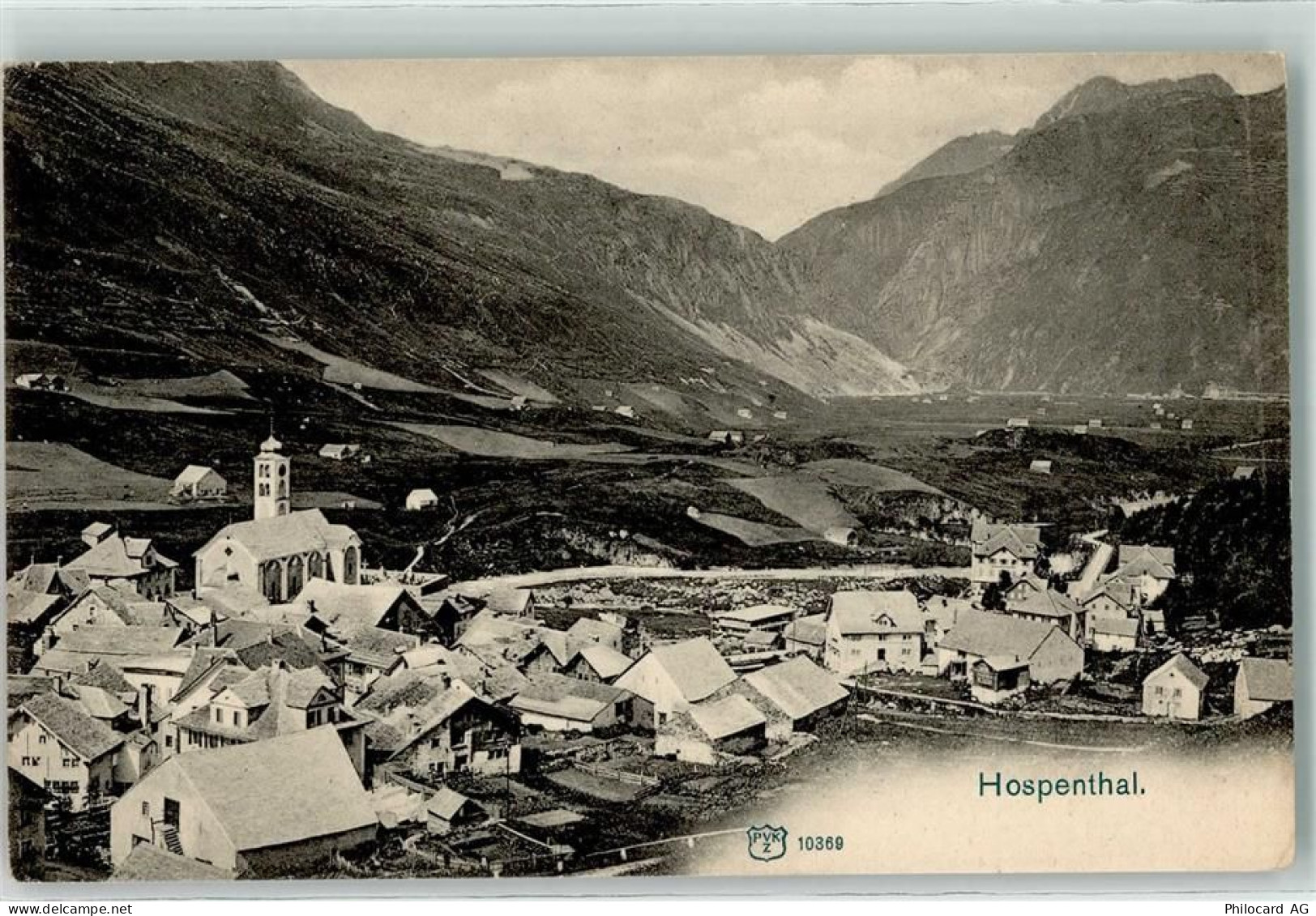 6493 Hospental - 10604590