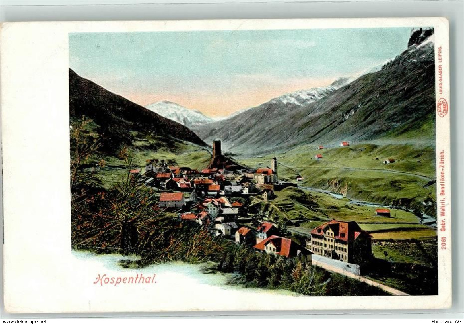 6493 Hospental - 10604591