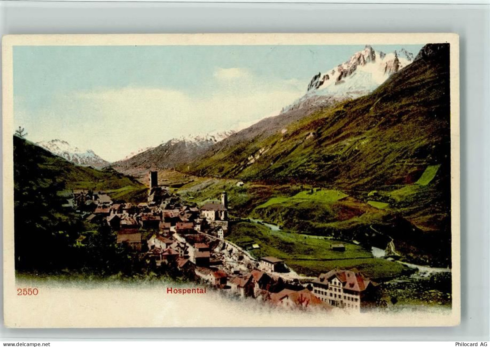 6493 Hospental - 11063152