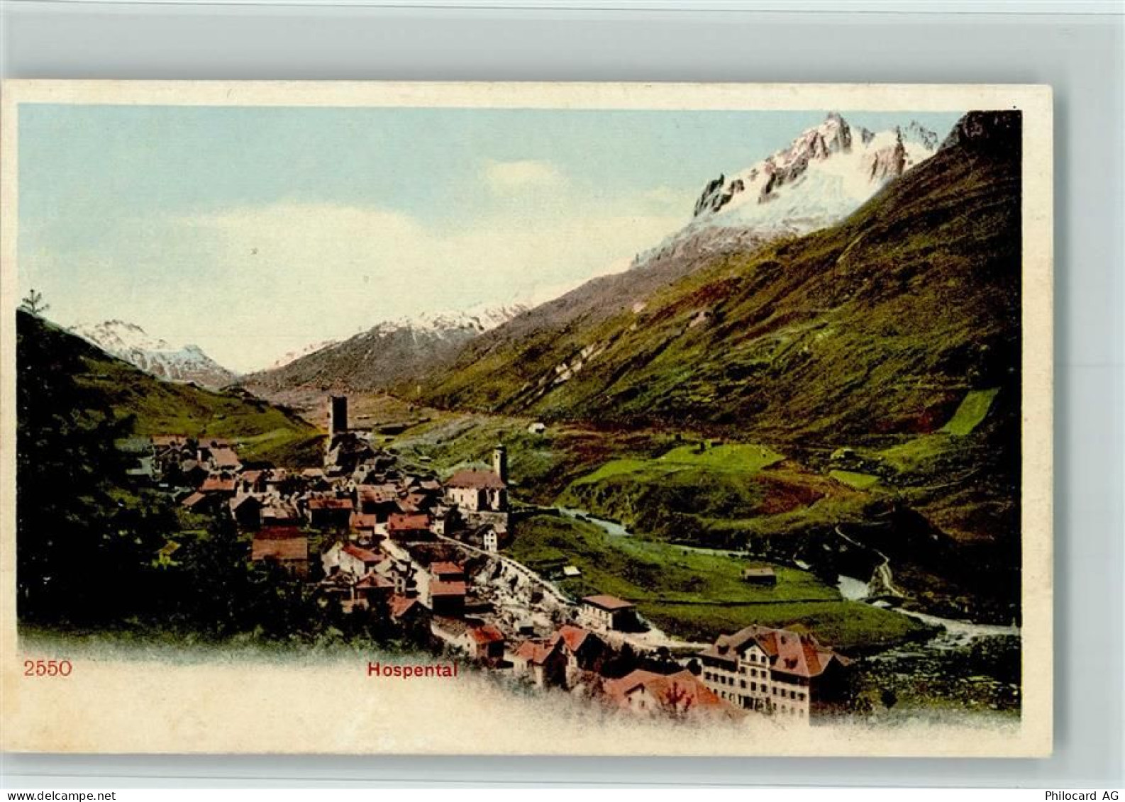 6493 Hospental - 11087734