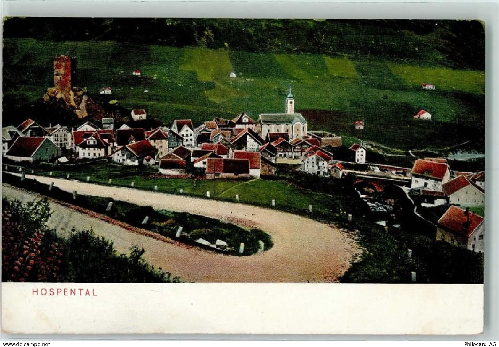 6493 Hospental - 13128264