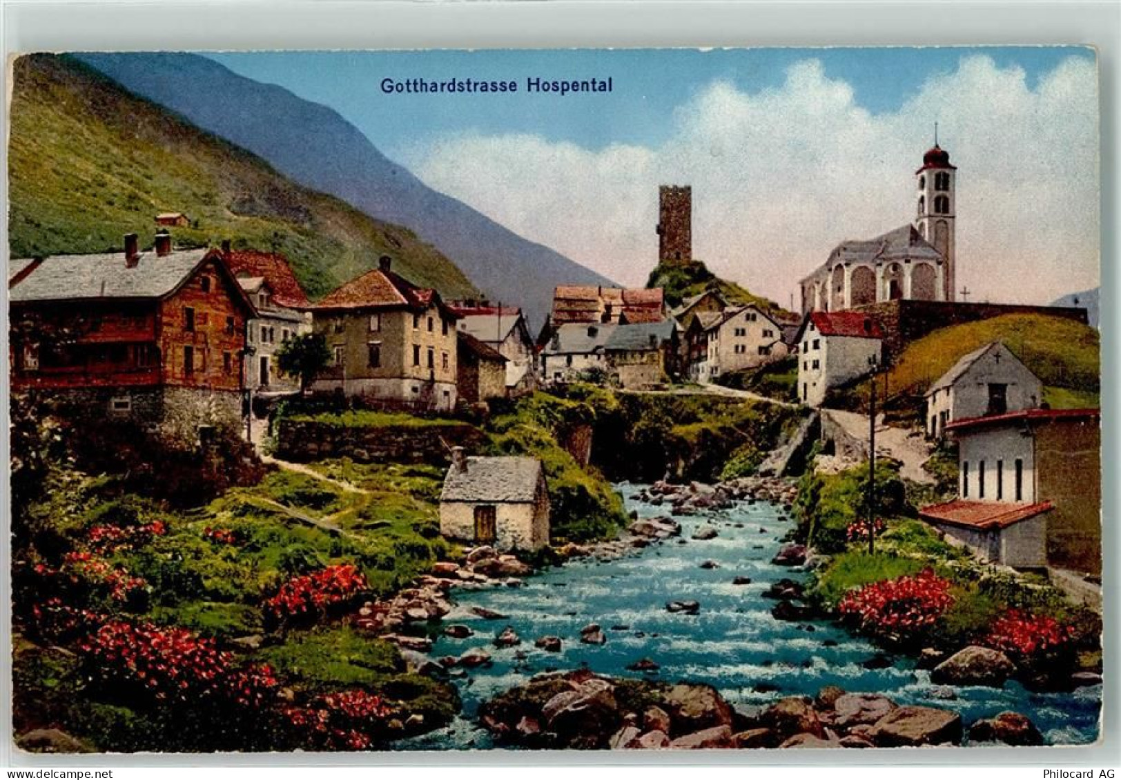 6493 Hospental - 39372517