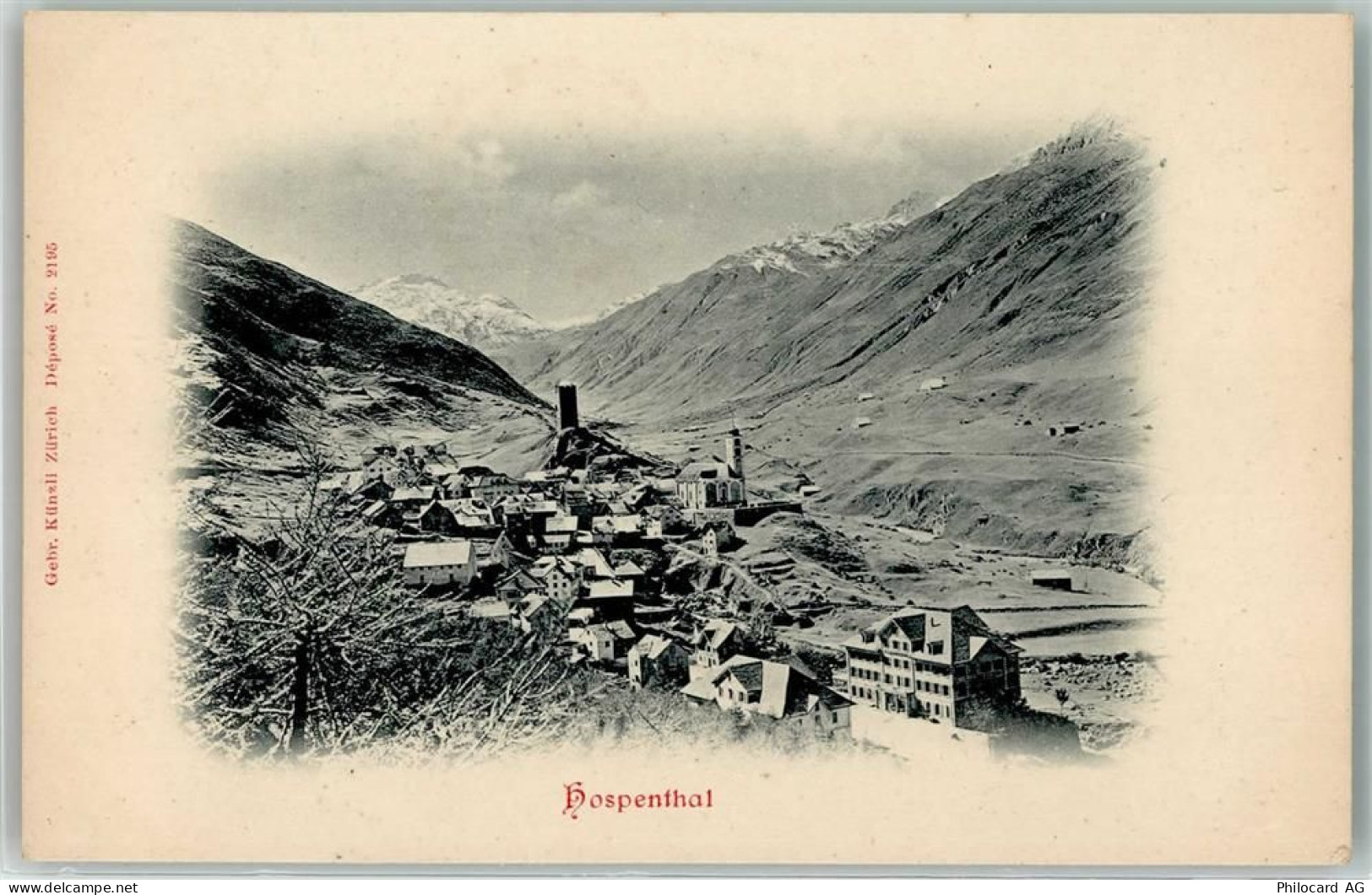 6493 Hospental - 39404774