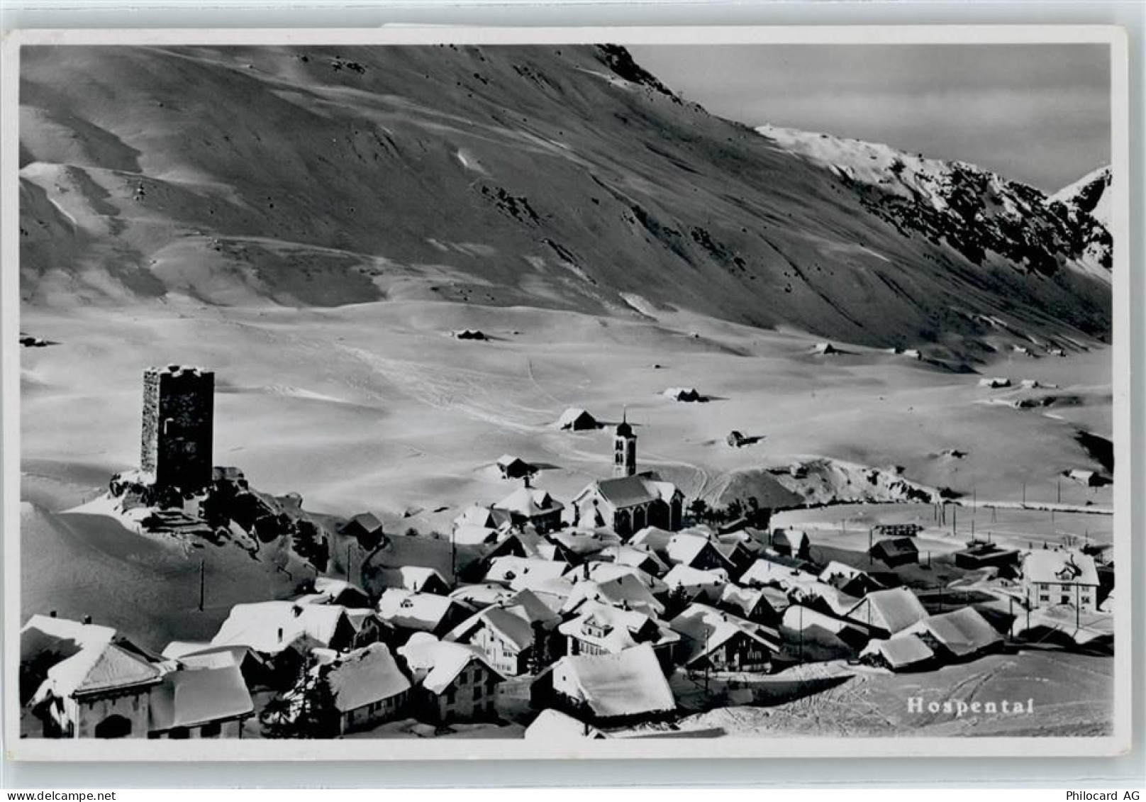 6493 Hospental - 50775470