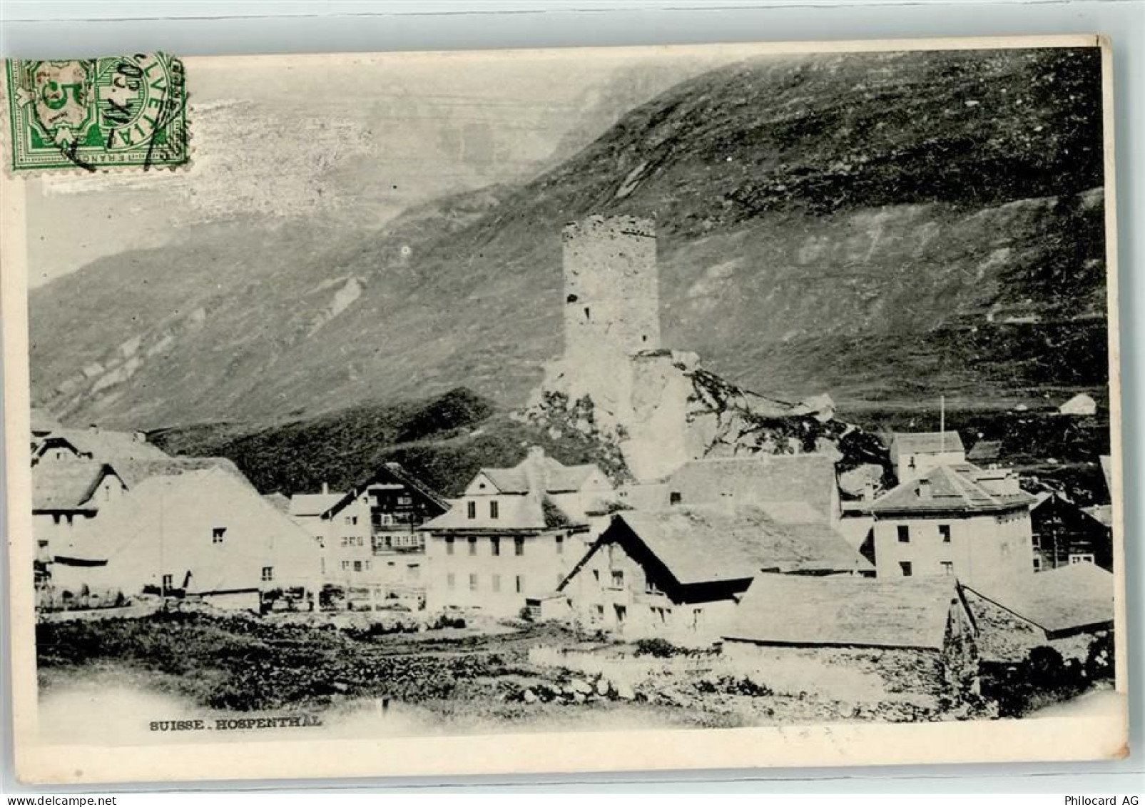 6493 Hospental - Burgruine - 10604598