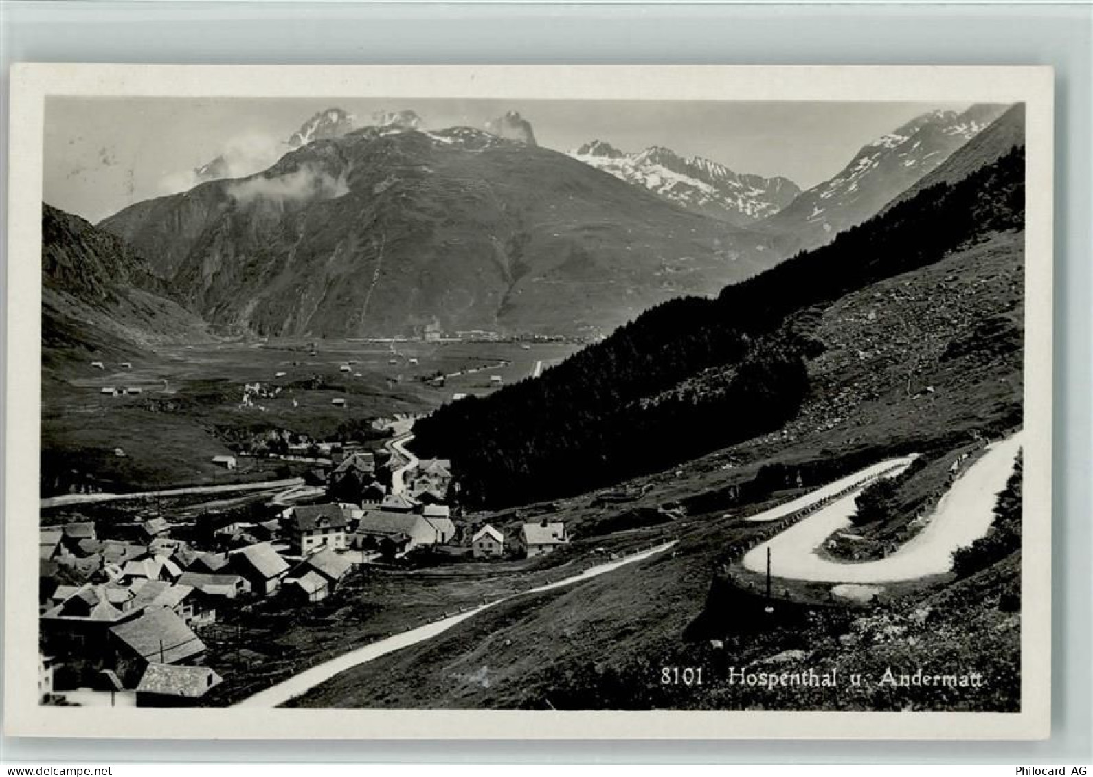 6493 Hospental - Panoramaansicht - 10161967