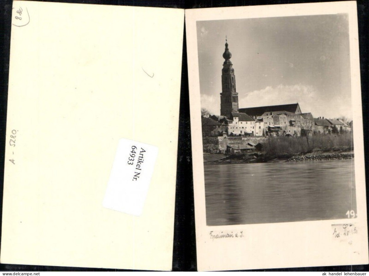 64933,Braunau am Inn Ortsansicht