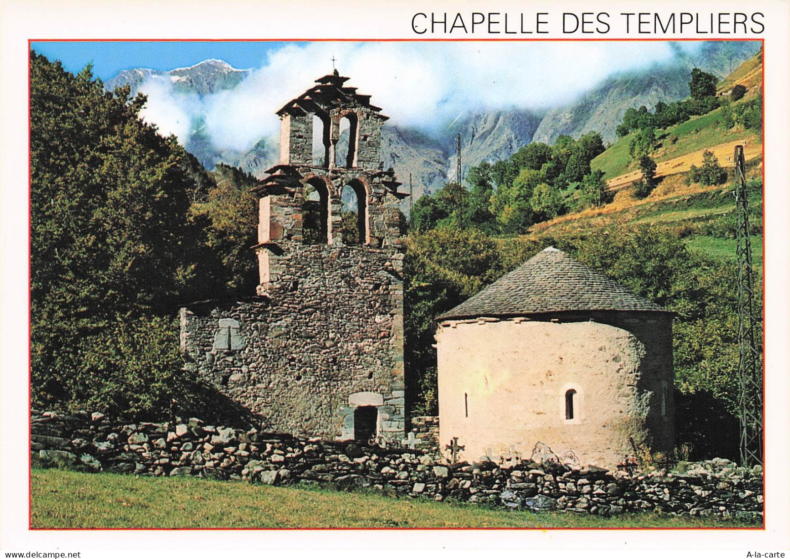 65 ARAGNOUET CHAPELLE DES TEMPLIERS