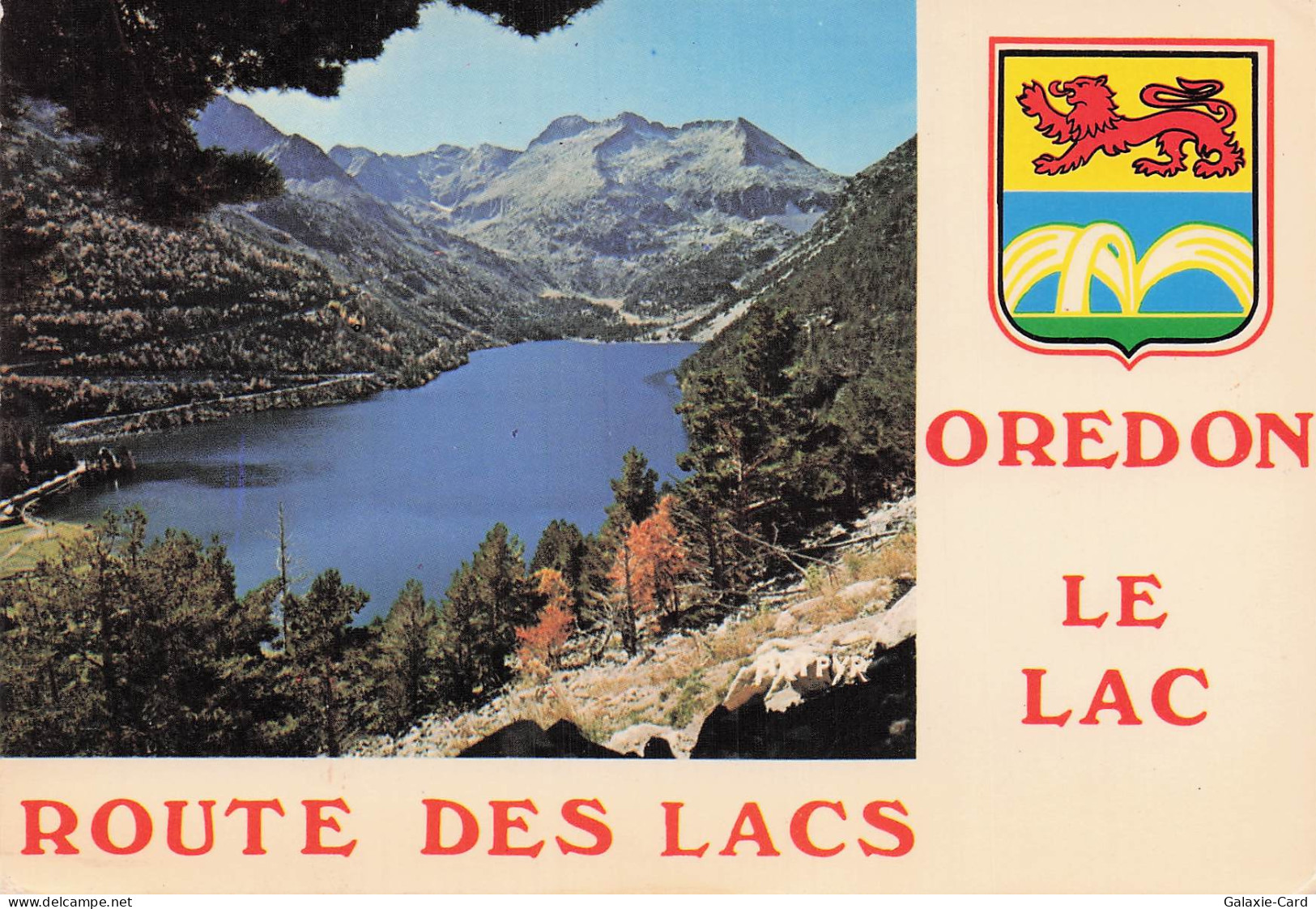 65 ARAGNOUET LAC D OREDON