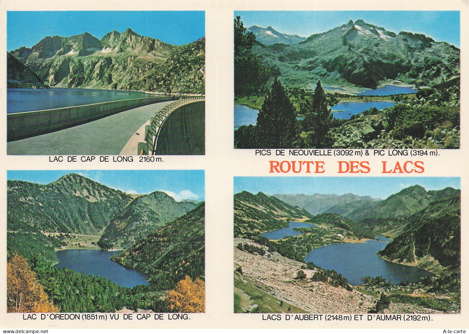 65 ARAGNOUET LAC DE CAP DE LONG