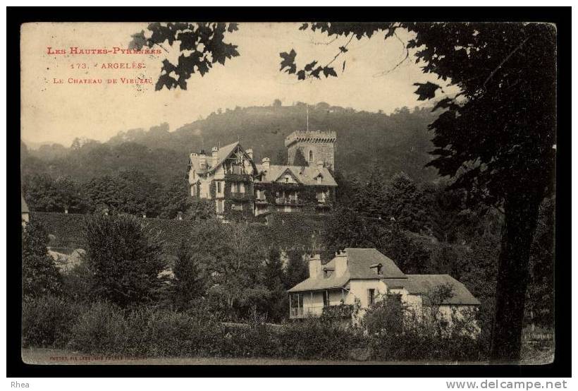 65 Argelès-Gazost chateau D65D K65025K C65025C RH063649