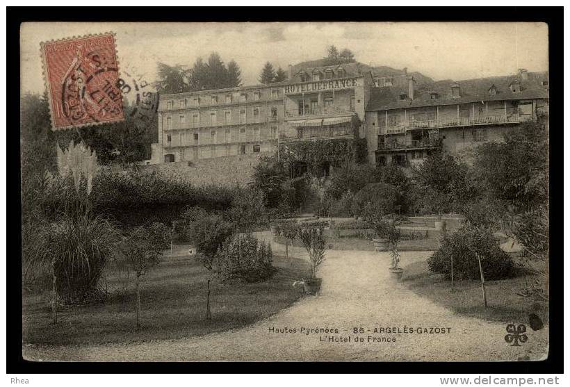 65 Argelès-Gazost hotel D65D K65025K C65025C RH063650