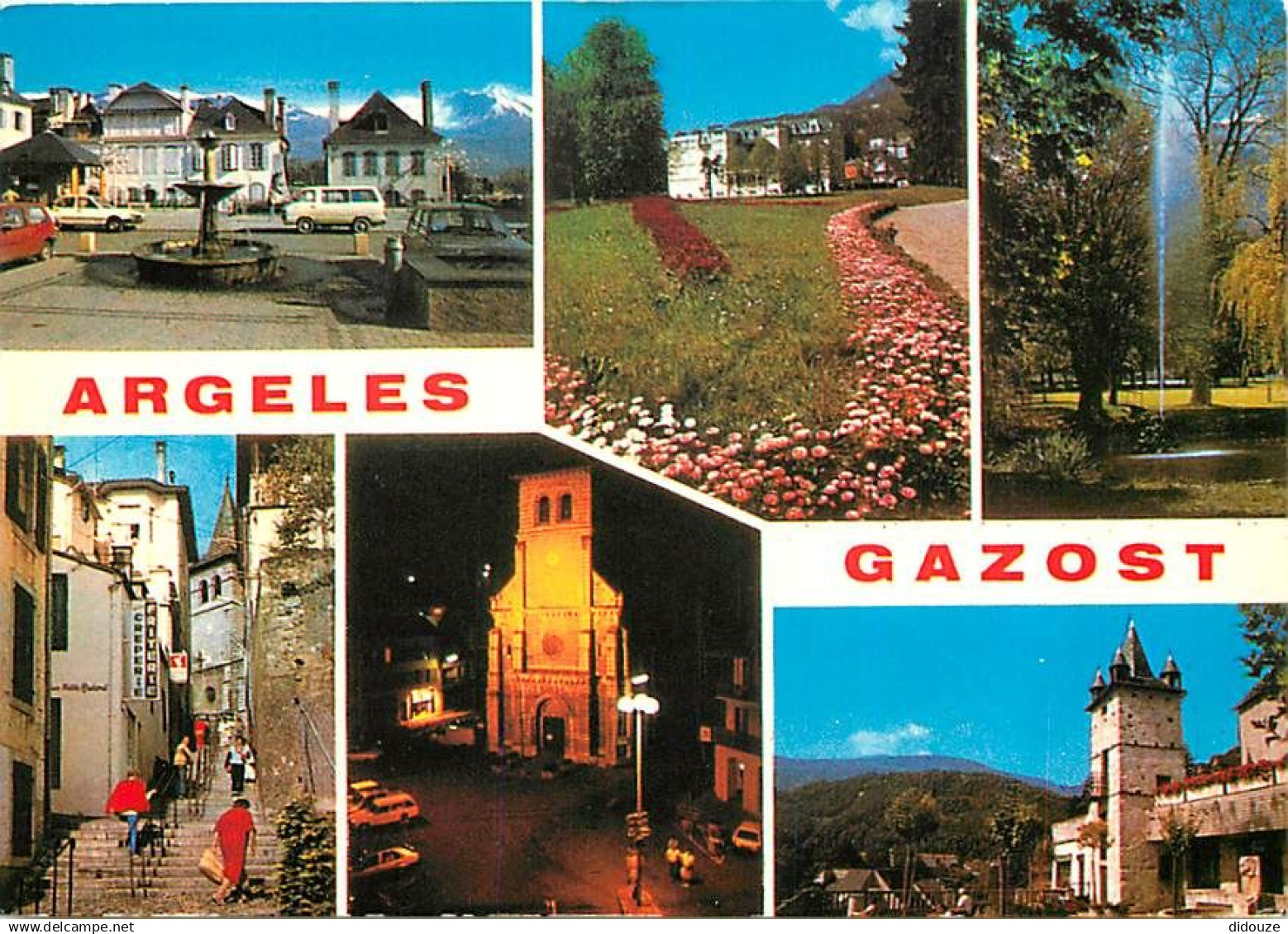 65 - Argelès Gazost - Multivues - Automobiles - CPM - Voir Scans Recto-Verso