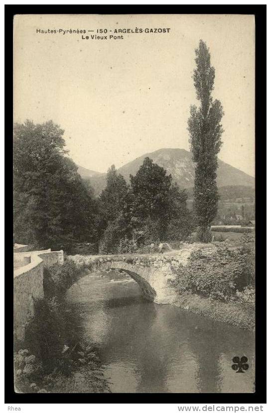 65 Argelès-Gazost pont D65D K65025K C65025C RH063647