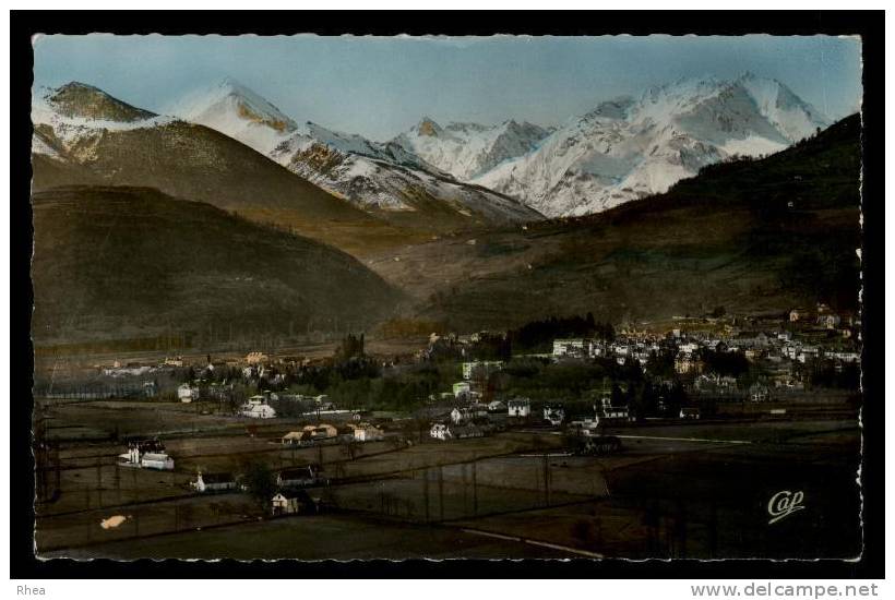 65 Argelès-Gazost vue aerienne D65D K65025K C65025C RH063661