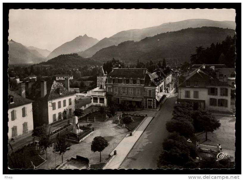 65 Argelès-Gazost vue aerienne D65D K65025K C65025C RH079077