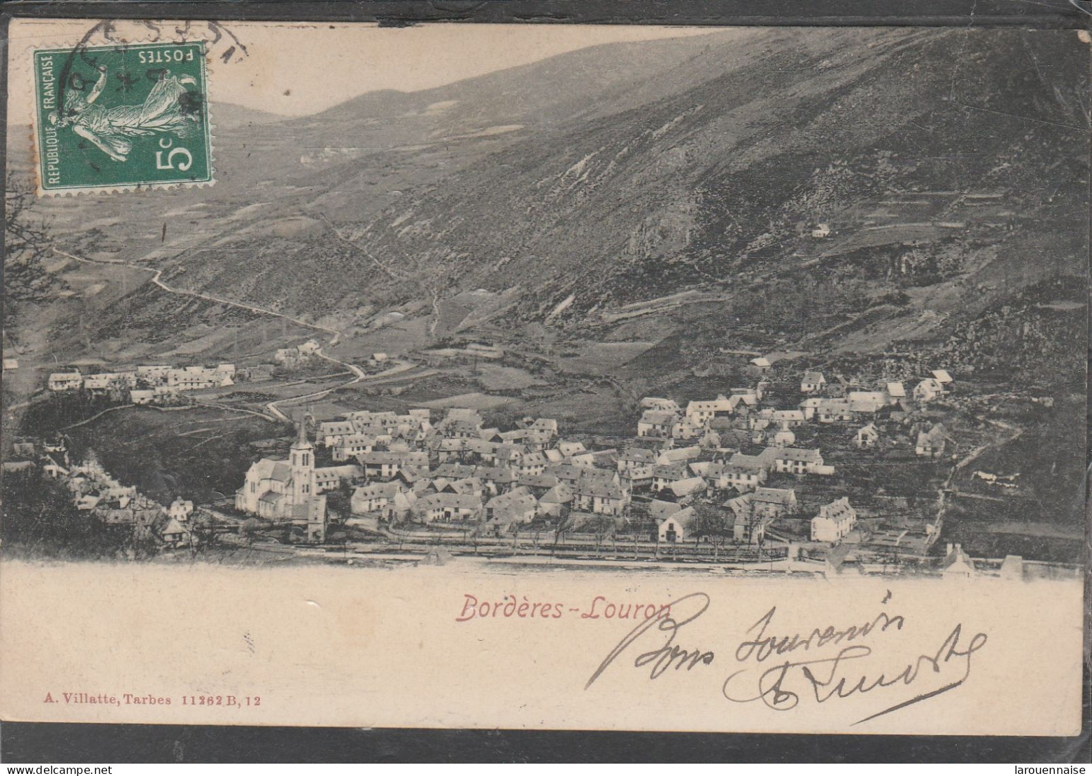 65 - BORDERES LOURON