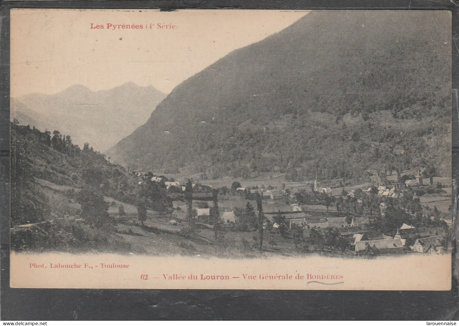 65 - BORDERES LOURON - Vue Générale de Bordères
