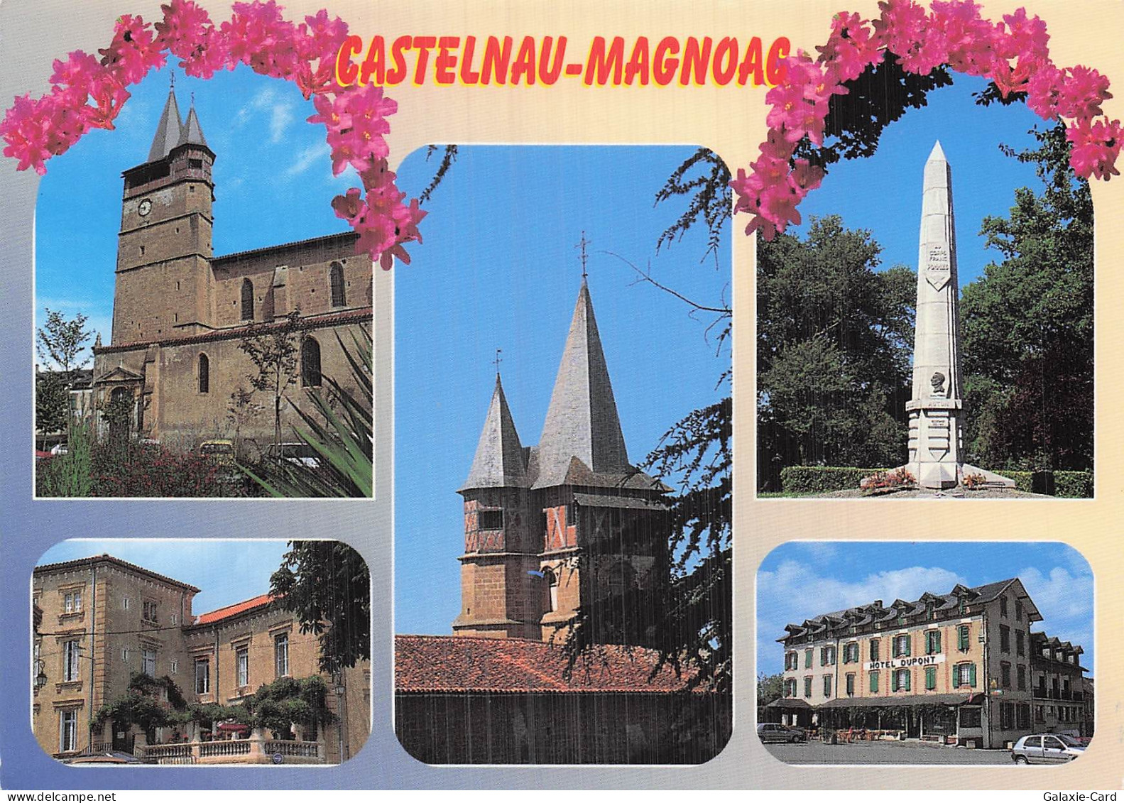 65 CASTELNAU MAGNOAC EGLISE