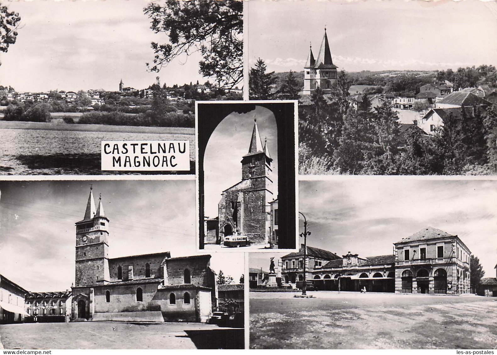 65 CASTELNAU MAGNOAC EGLISE