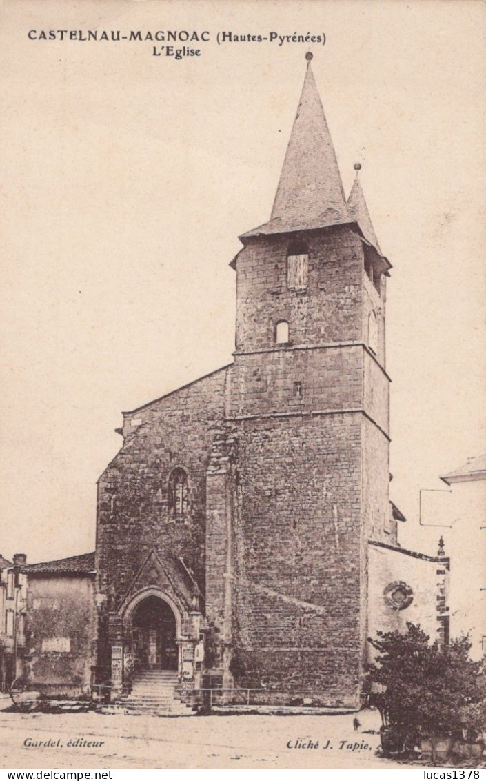 65 / CASTELNAU MAGNOAC / L EGLISE