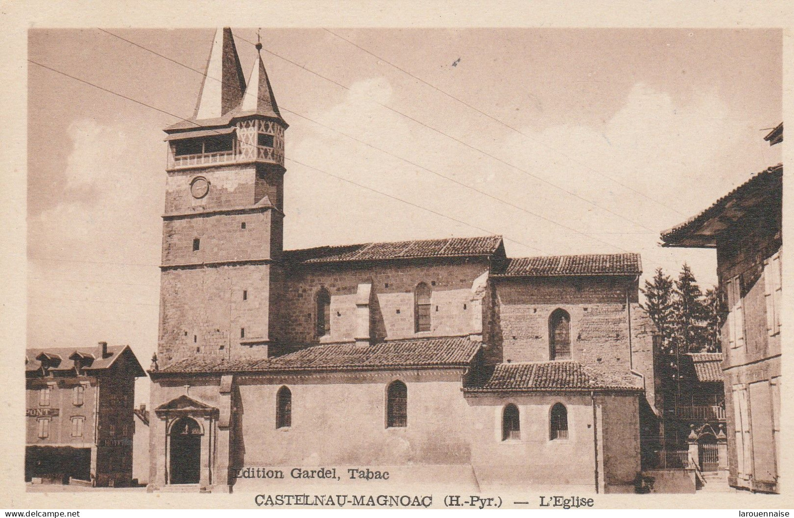 65 - CASTELNAU MAGNOAC - L' Eglise