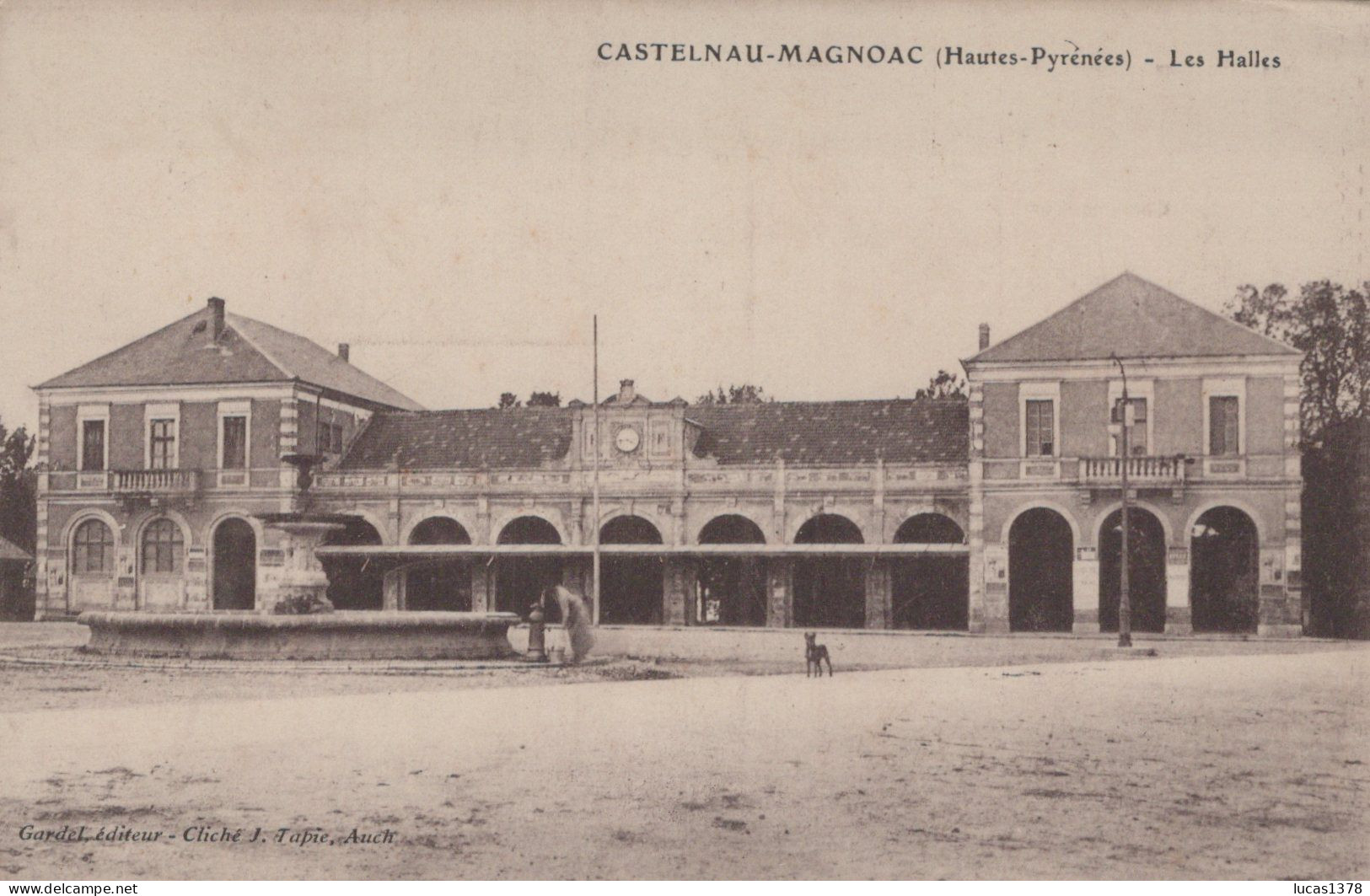 65 / CASTELNAU MAGNOAC / LES HALLES