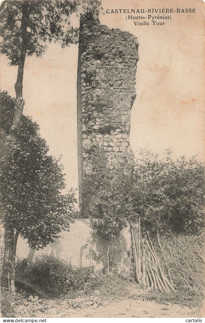 65-CASTELNAU RIVIERE BASSE-N°T5237-E/0195