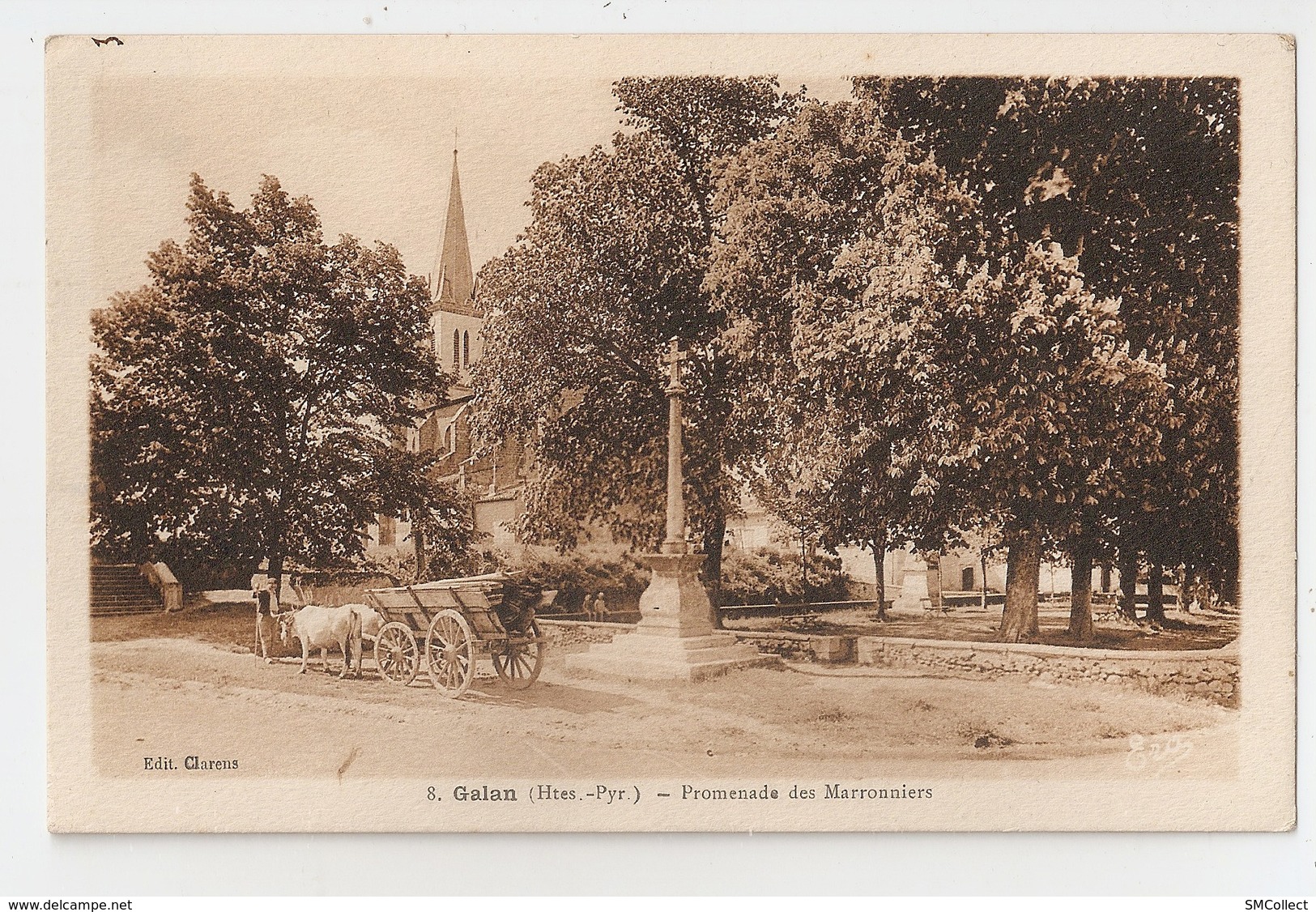 65 Galan, promenade des marronniers (A4p62)