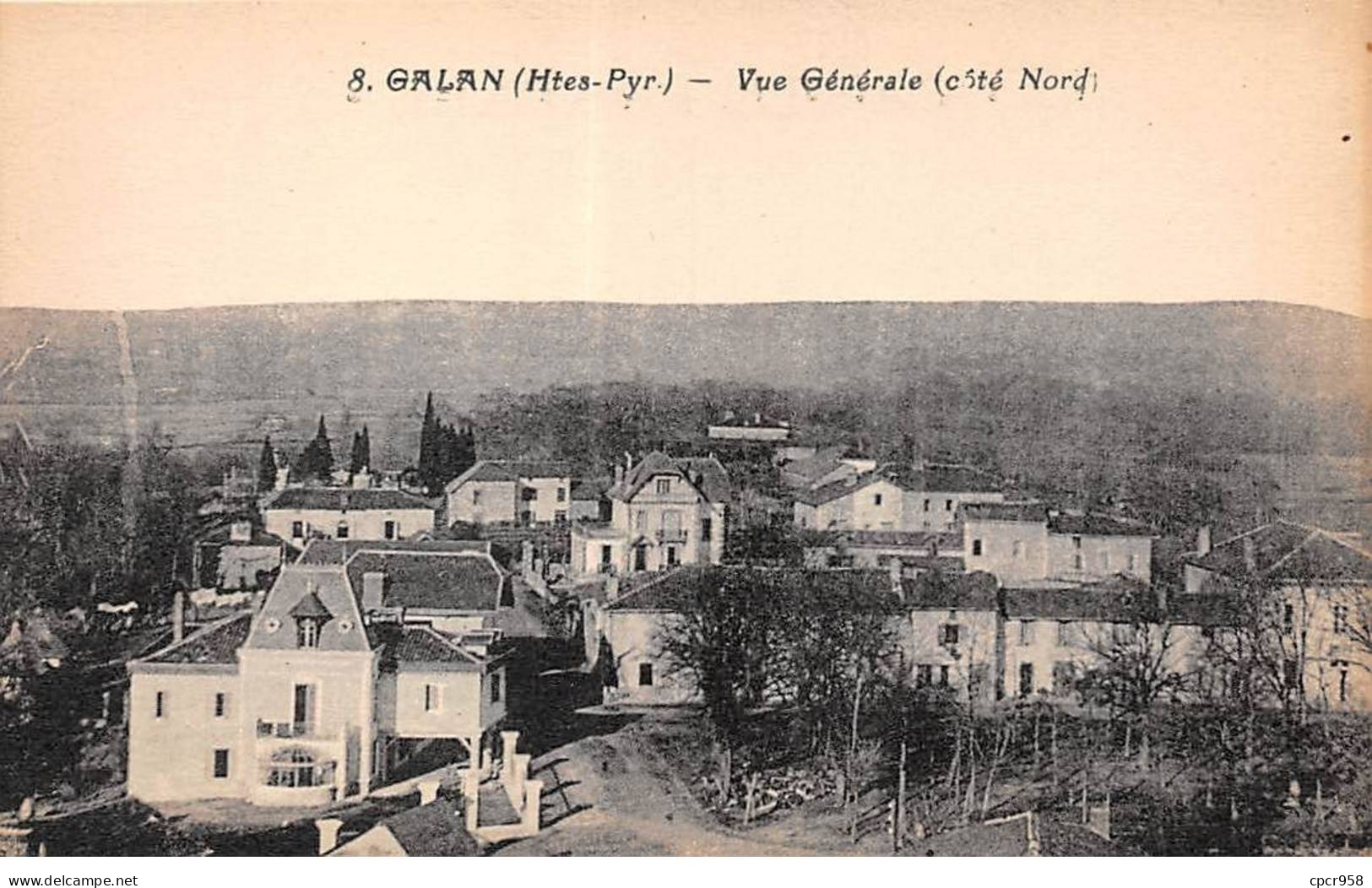 65 - GALAN - SAN34785 - Vue générale (côté Nord)