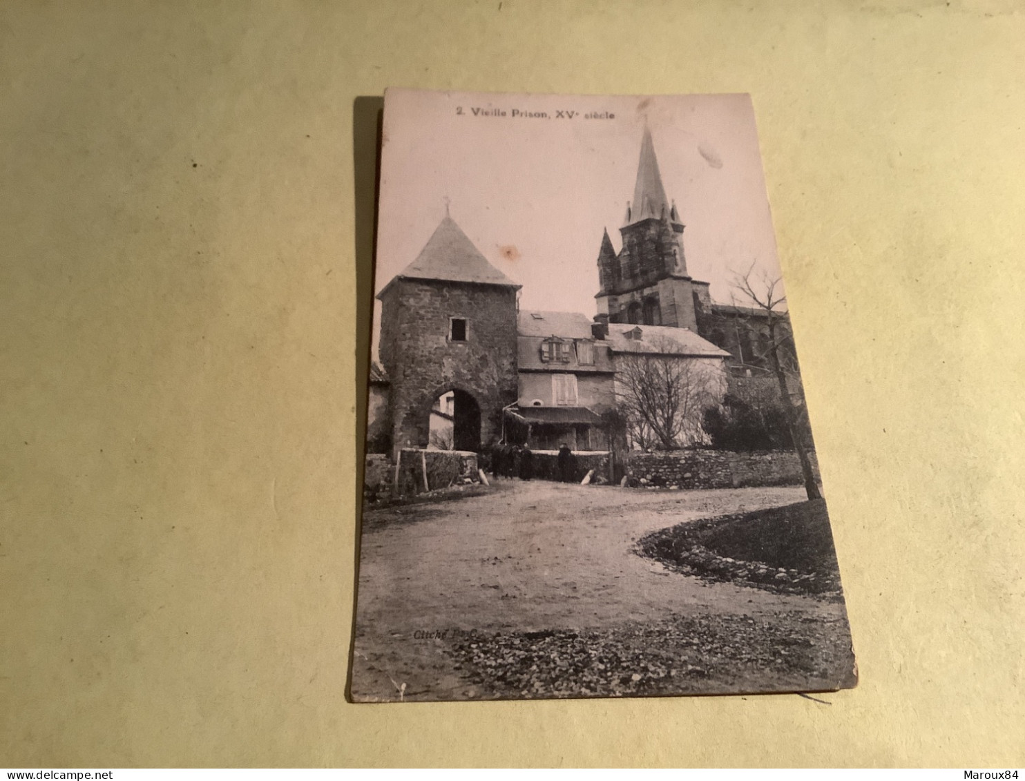 65/ galan vieille prison