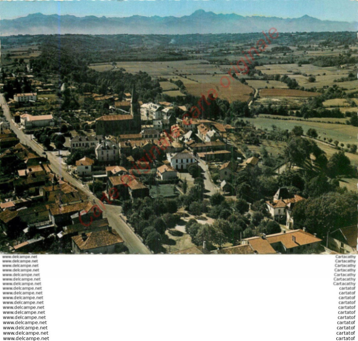 65.  GALAN .  Vue panoramique .