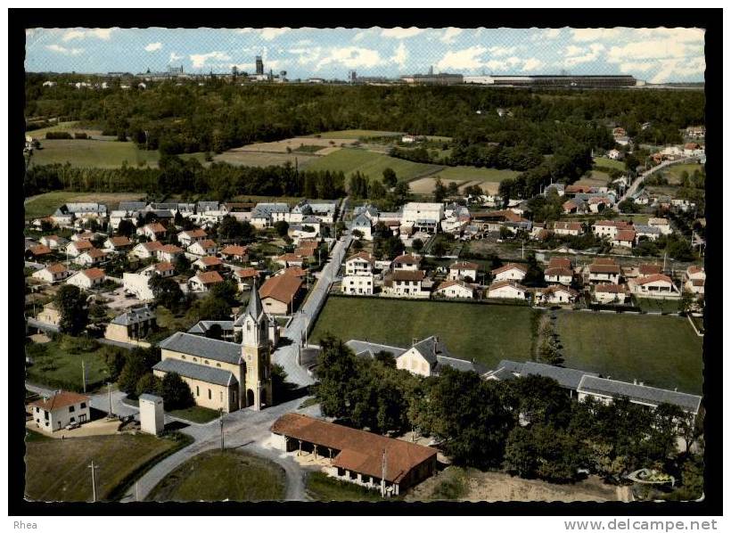 65 La Barthe-de-Neste vue aerienne D65D C65069C RH063719