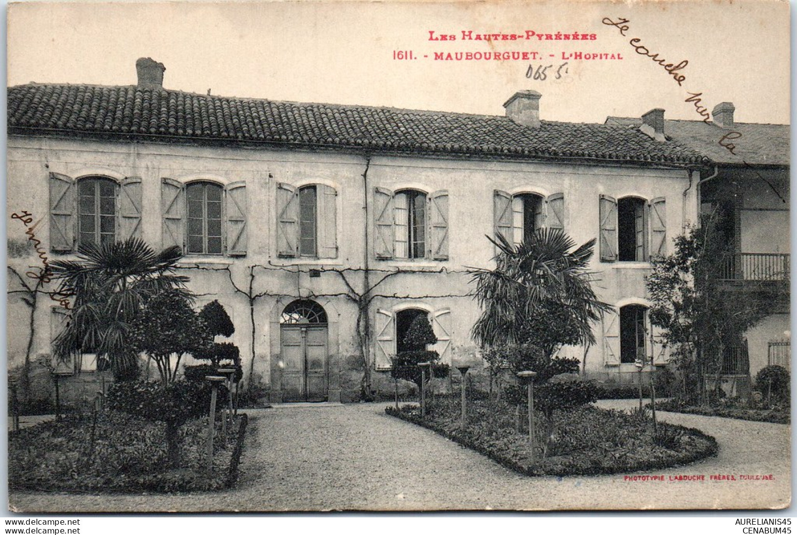 65 MAUBOURGUET - l'hopital.