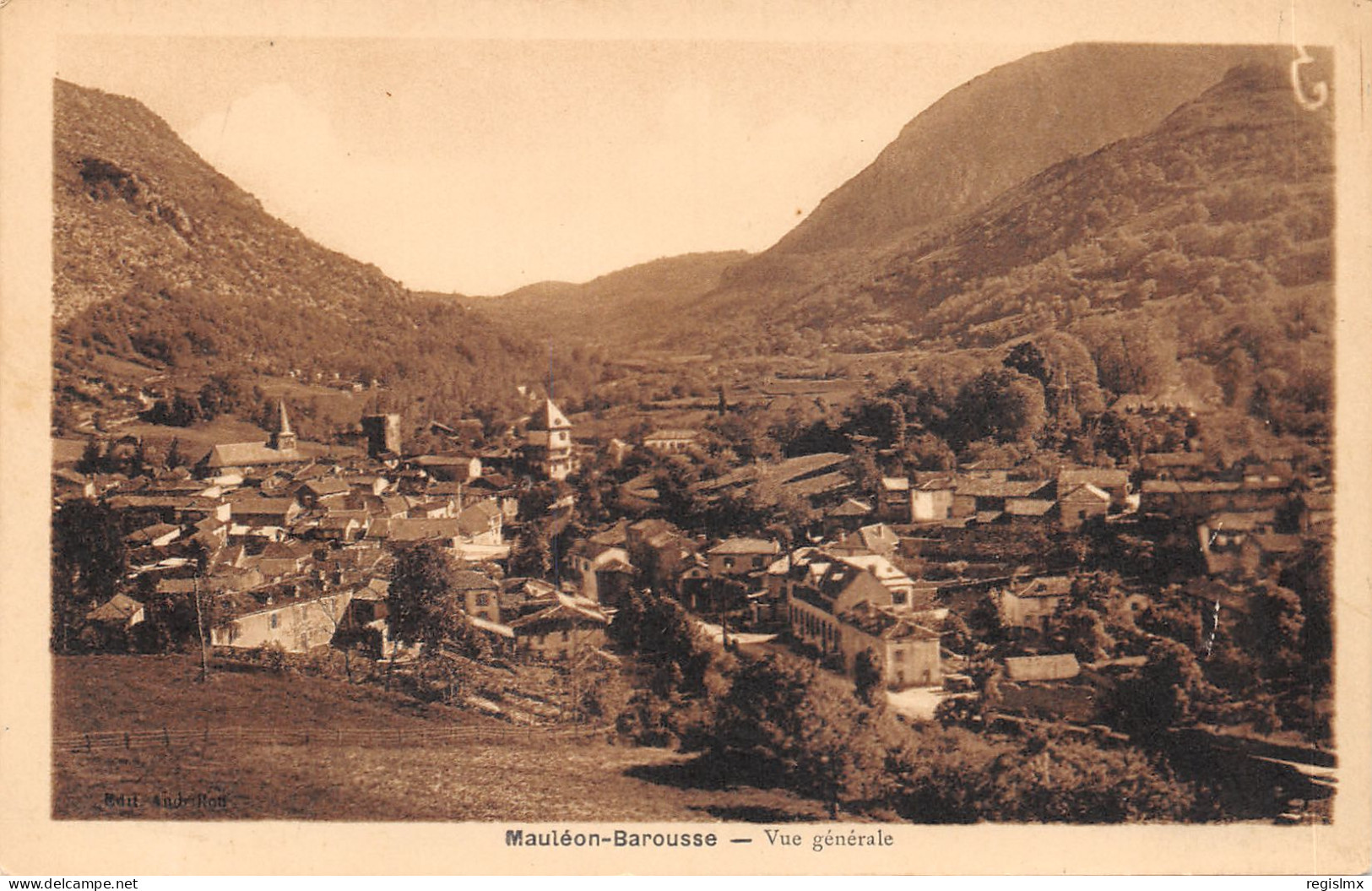 65-MAULEON BAROUSSE-N°521-D/0231