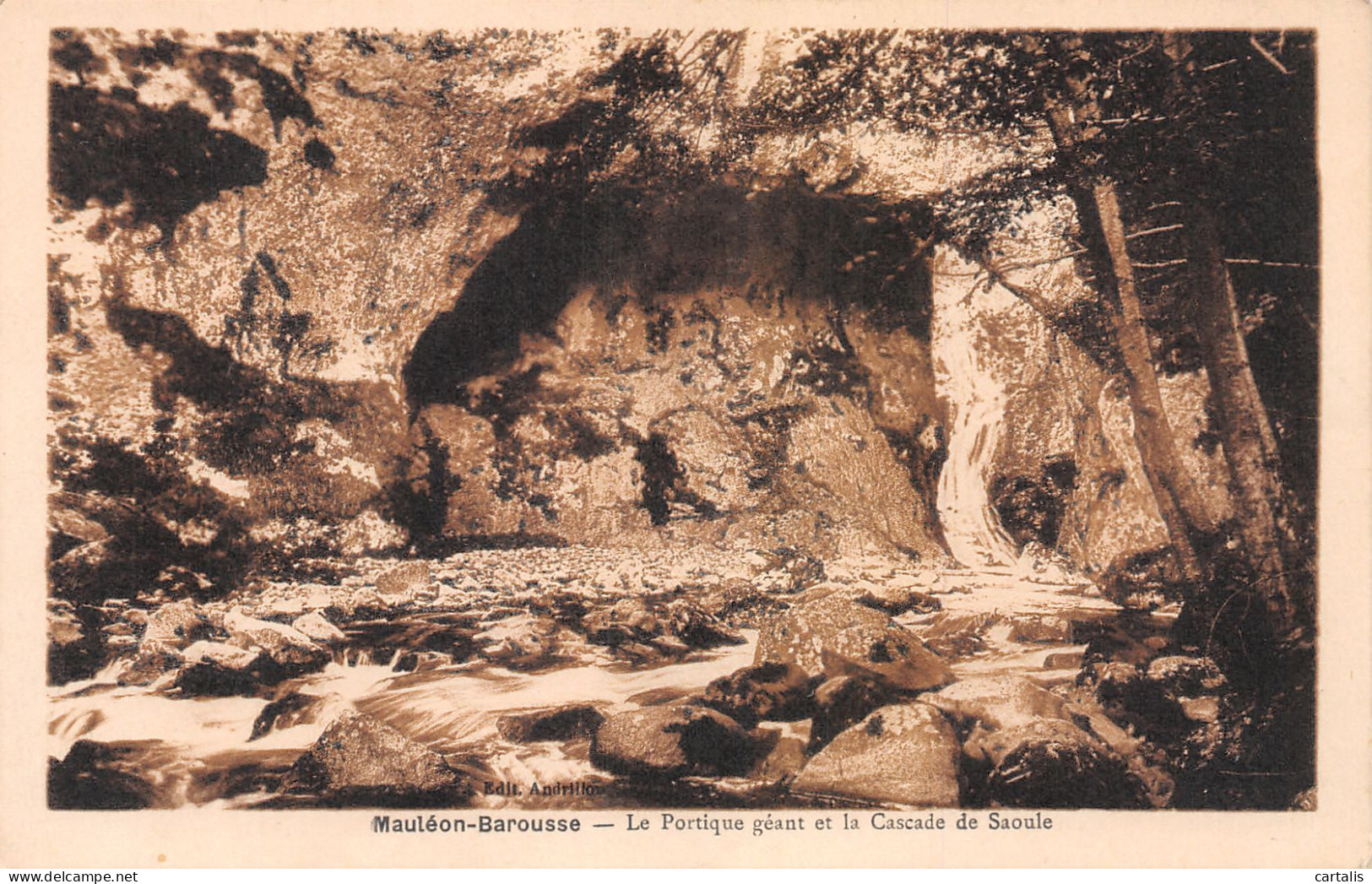 65-MAULEON BAROUSSE-N°C4056-B/0301