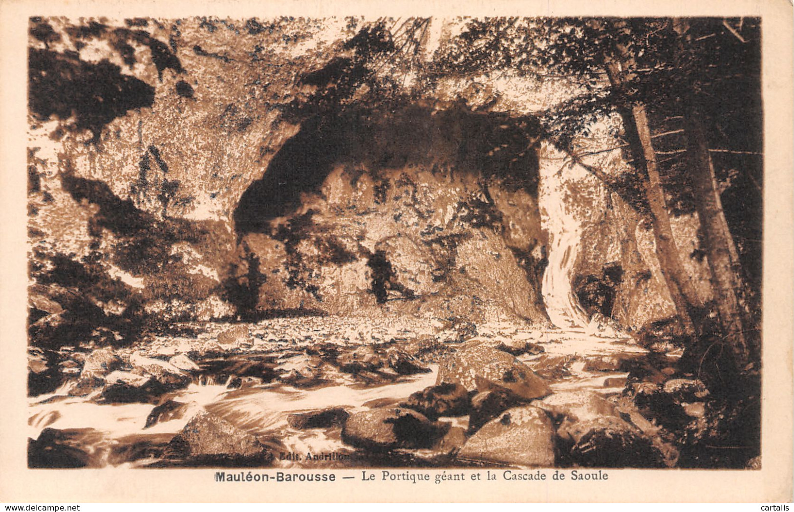 65-MAULEON BAROUSSE-N°C4056-B/0305