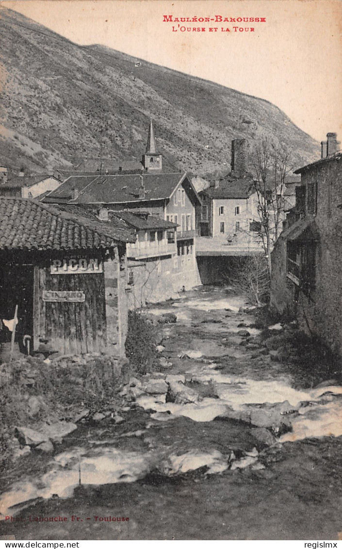 65-MAULEON BAROUSSE-N°T2649-D/0165