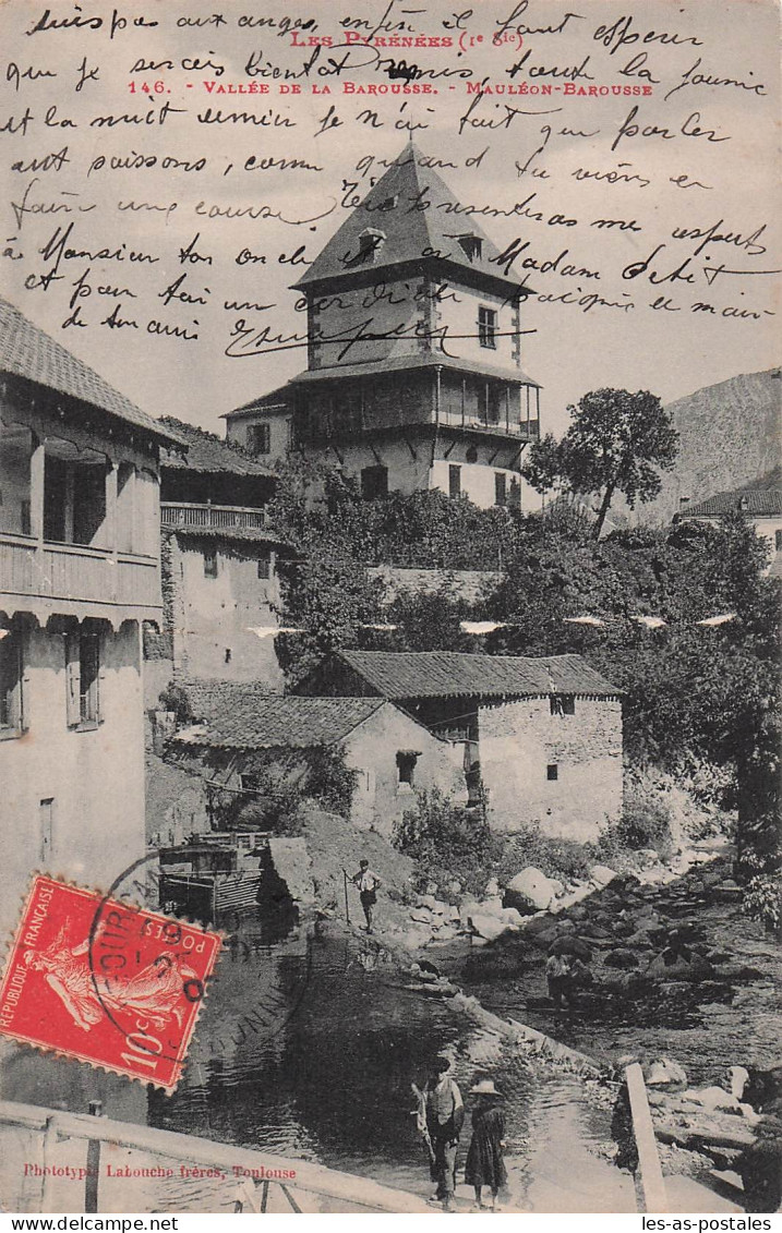 65 MAULEON BAROUSSE VALLEE DE LA BAROUSSE