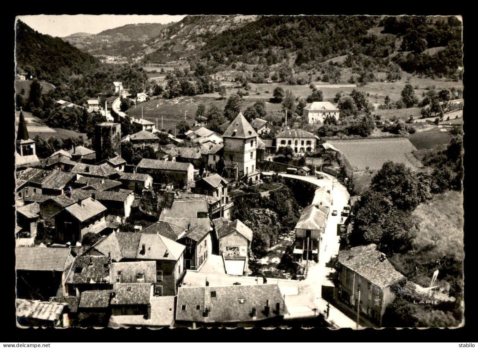65 - MAULEON-BAROUSSE - VUE AERIENNE
