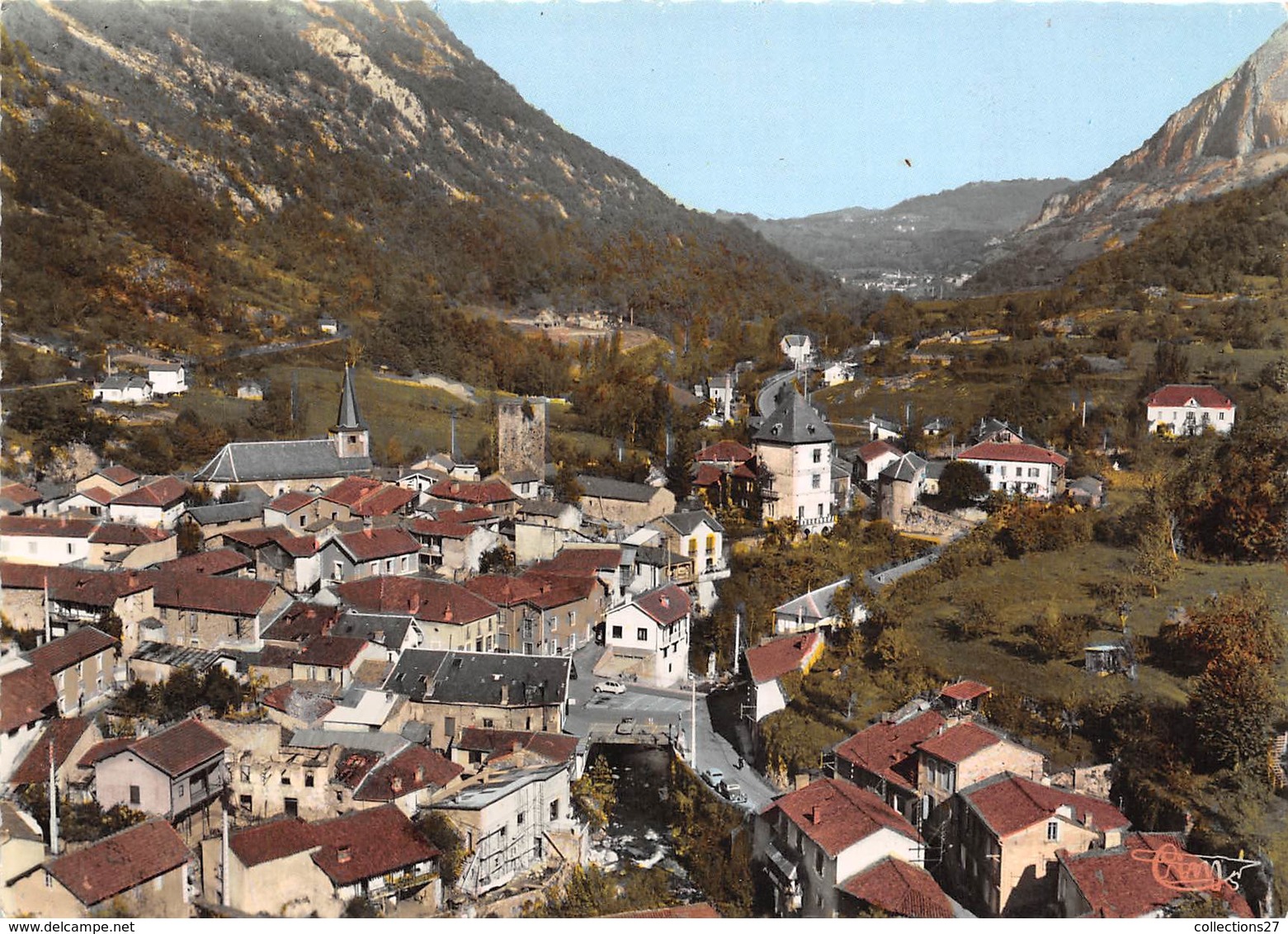 65-MAULEON-BAROUSSE- VUE GENERALE