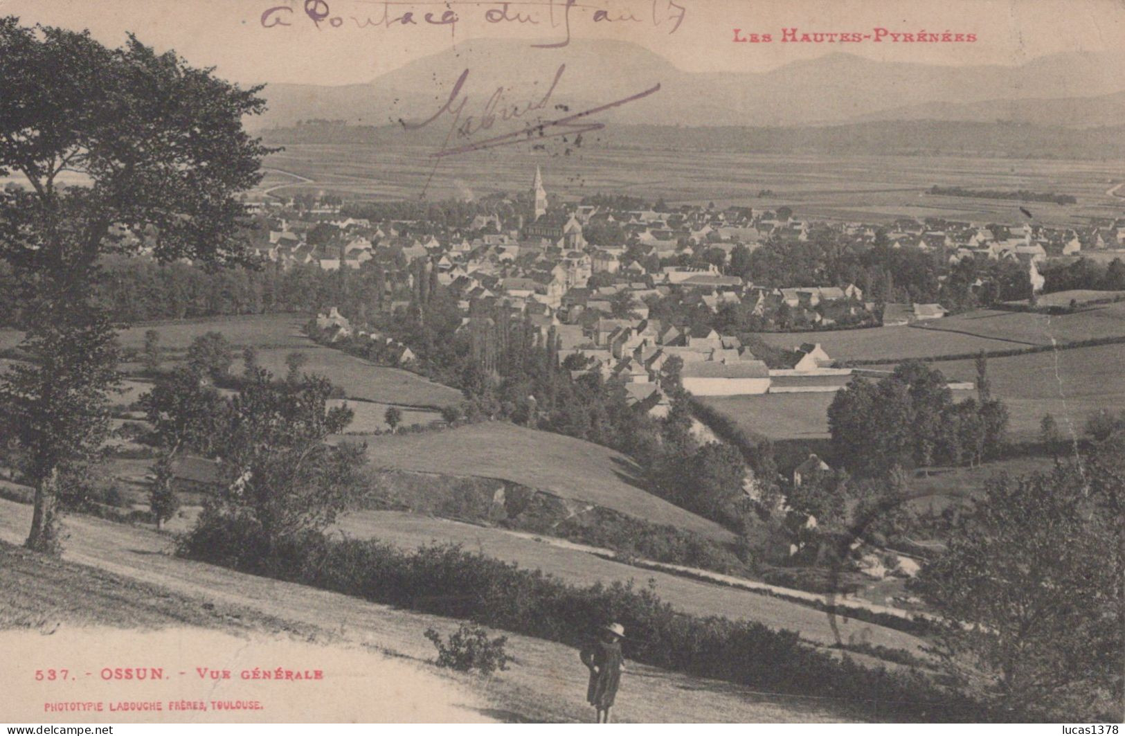 65 / OSSUN / VUE GENERALE / LABOUCHE 537