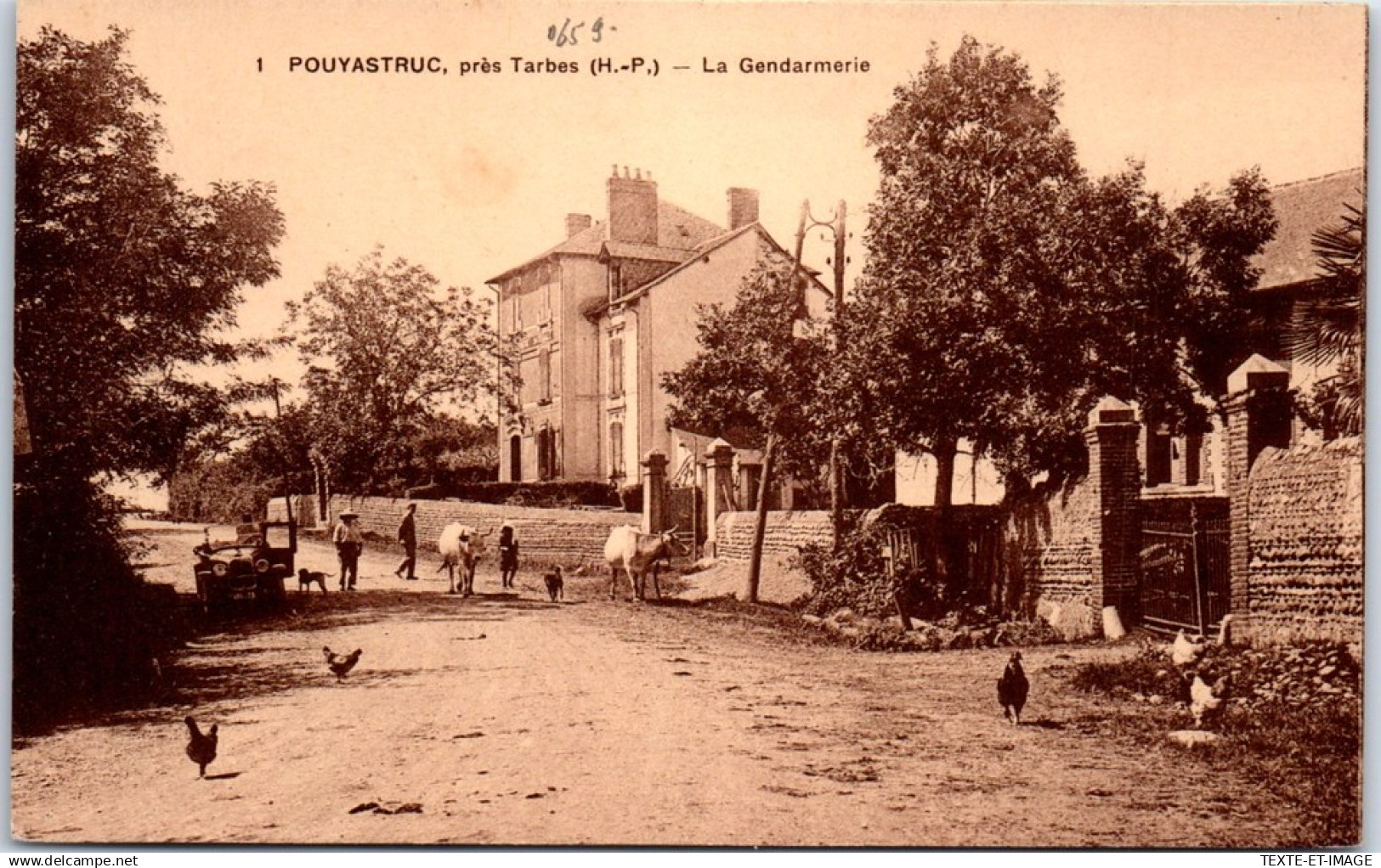 65 POUYASTRUC - la gendarmerie.