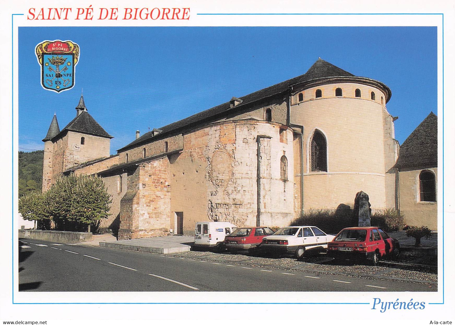 65 SAINT PE DE BIGORRE EGLISE DE SAINT PE DE BIGORRE